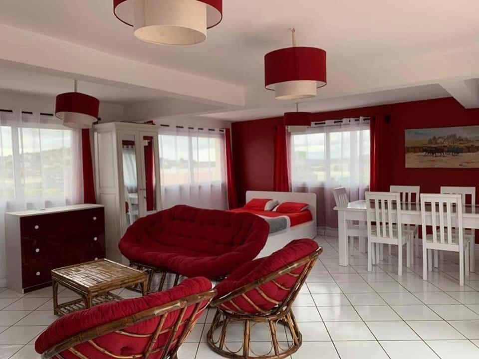 Appartements Andrian Location Antananarivo Ngoại thất bức ảnh